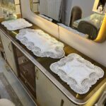 مفارش السفرة والصالون