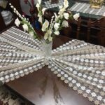 مفارش السفرة والصالون