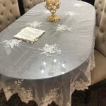 مفرش سفره ريشة