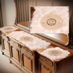 ⁦طقم 3 قطع فرو ابليكا⁩ - الصورة ⁦2⁩