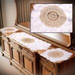 طقم 3 قطع فرو ابليكا