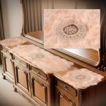 ⁦طقم 3 قطع فرو ابليكا⁩ - الصورة ⁦9⁩