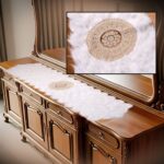 ⁦طقم 3 قطع فرو ابليكا⁩ - الصورة ⁦7⁩