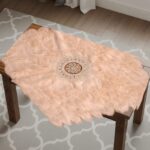 ⁦طقم 3 قطع فرو ابليكا⁩ - الصورة ⁦4⁩