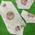 طقم 3 قطع جوبلان مبطن