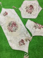 طقم 3 قطع جوبلان مبطن