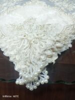 ⁦طقم 17 قطعه مطرز هاند ميد قطيفه⁩ - الصورة ⁦3⁩