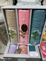 ⁦فوط القطن الهاندميد⁩ - الصورة ⁦3⁩