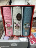 ⁦فوط القطن الهاندميد⁩ - الصورة ⁦2⁩