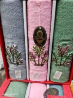 ⁦فوط القطن الهاندميد⁩ - الصورة ⁦5⁩