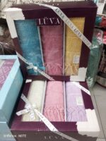 ⁦فوط القطن موديل الشرشيب⁩ - الصورة ⁦2⁩