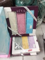 ⁦فوط القطن موديل الشرشيب⁩ - الصورة ⁦3⁩