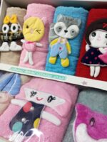 ⁦فوط الأطفال وشوش بارزة⁩ - الصورة ⁦4⁩