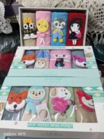 ⁦فوط الأطفال وشوش بارزة⁩ - الصورة ⁦2⁩