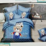 طقم 6 قطع أطفال 3D