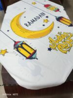 ⁦مفرش مربع رمضان⁩ - الصورة ⁦7⁩
