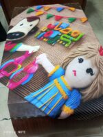 ⁦مفرش مربع رمضان⁩ - الصورة ⁦9⁩