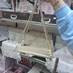 مكرمية رف صغير