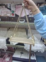 ⁦مكرمية رف صغير⁩ - الصورة ⁦2⁩