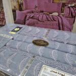 طقم سرير ريشة