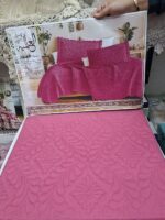 ⁦كوفرته كابتونية 3 قطع⁩ - الصورة ⁦2⁩