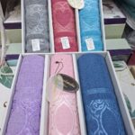 فوط قطن موديل قلوب