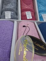 ⁦فوط قطن موديل قلوب⁩ - الصورة ⁦3⁩